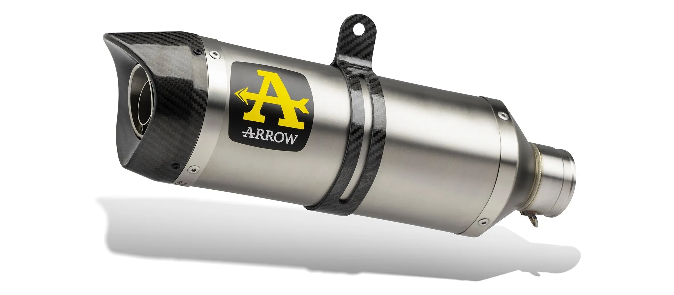 71813PK  Arrow Street Thunder Exhaust, Titanium for KTM RC 125 / RC  390 Duke 390 13-16