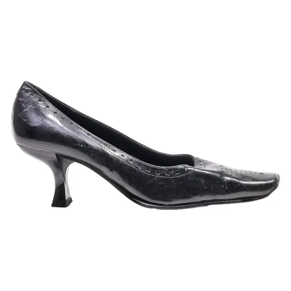 ALDO DANIEL Pump Heels Black Leather Womens UK 6
