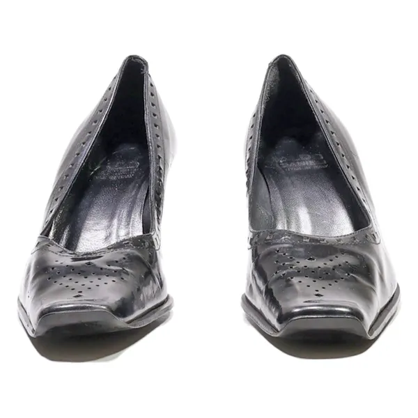 ALDO DANIEL Pump Heels Black Leather Womens UK 6