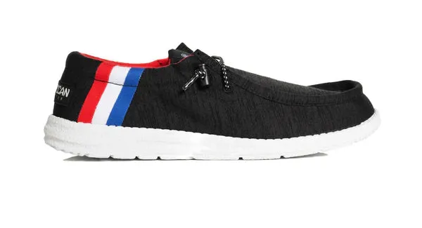 American Fighter Men's Hillview Pitch Black Shoes