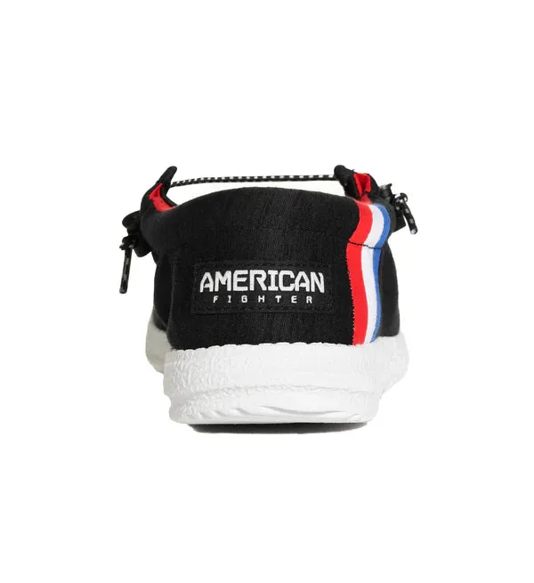 American Fighter Men's Hillview Pitch Black Shoes