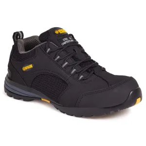 Apache AP318SM Black Safety Trainers