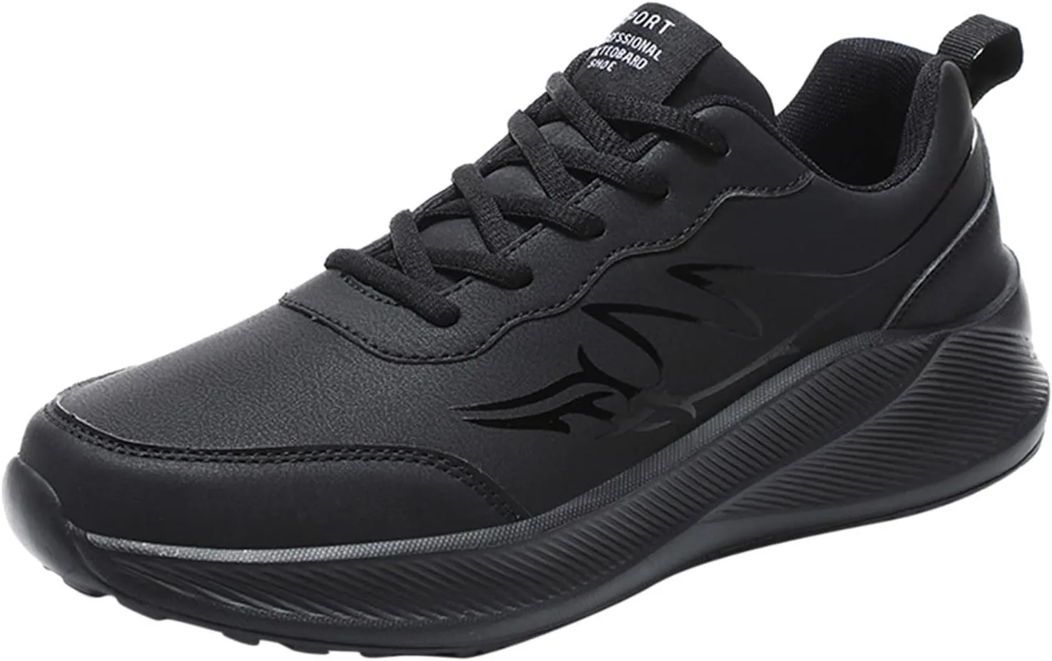 Arch Support Sports Shoes for Men Lightweight Sport Gym Jogging Walking Sneaker Convenient Elderly Slip on Shoes