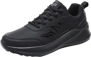 Arch Support Sports Shoes for Men Lightweight Sport Gym Jogging Walking Sneaker Convenient Elderly Slip on Shoes