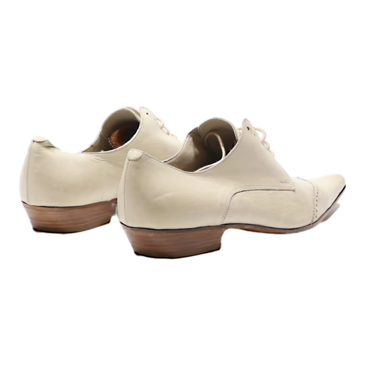 BAGATT Pump Heels Beige Leather Womens UK 4