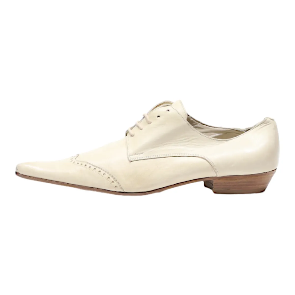 BAGATT Pump Heels Beige Leather Womens UK 4