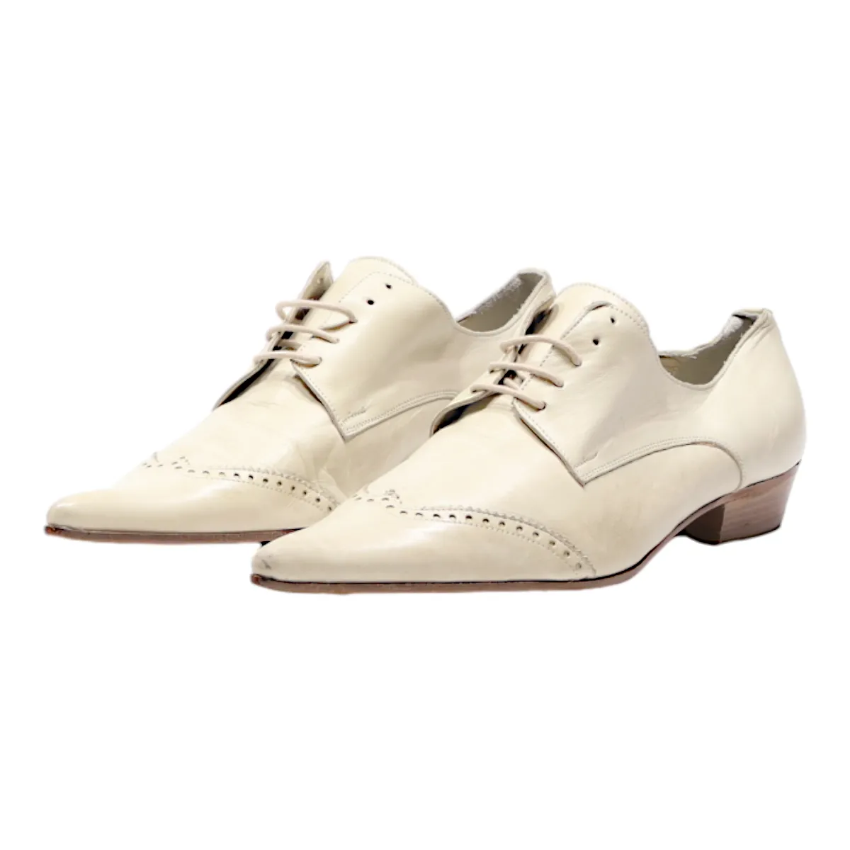BAGATT Pump Heels Beige Leather Womens UK 4