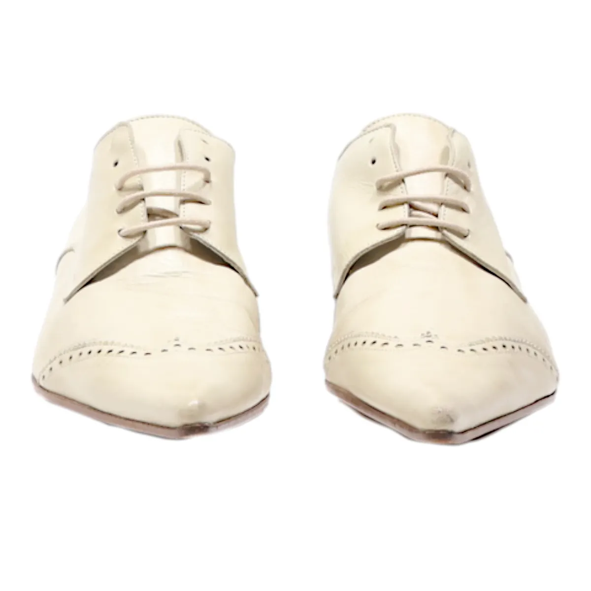 BAGATT Pump Heels Beige Leather Womens UK 4
