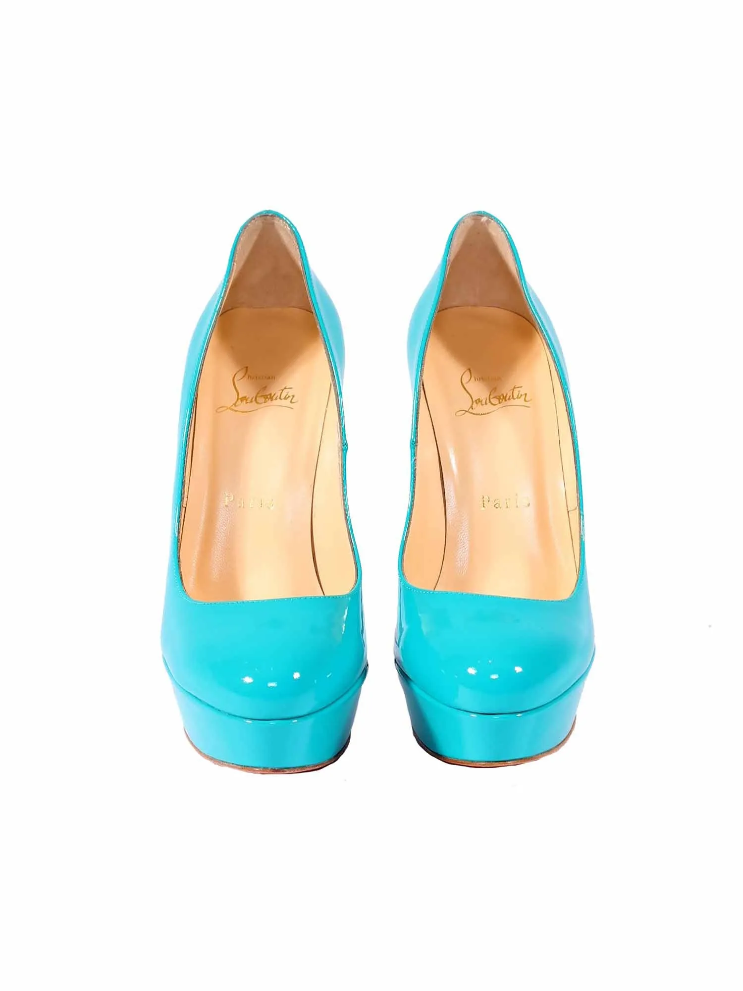 Bianca Patent Leather Platform Pumps