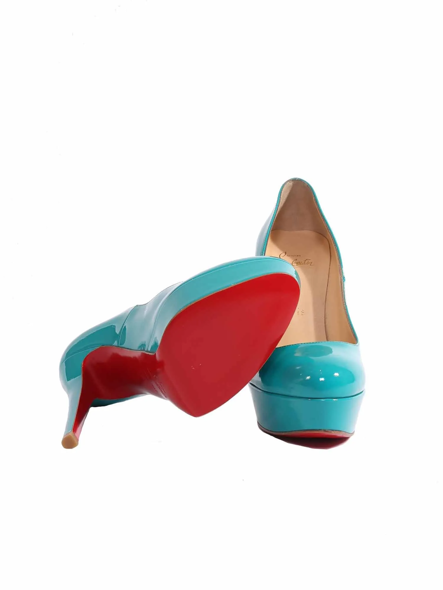 Bianca Patent Leather Platform Pumps