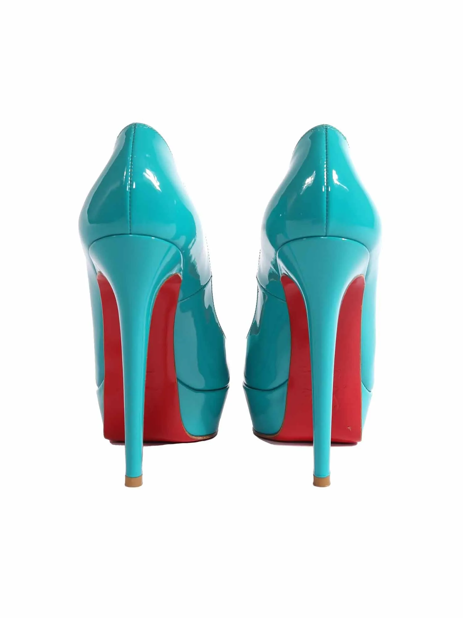 Bianca Patent Leather Platform Pumps
