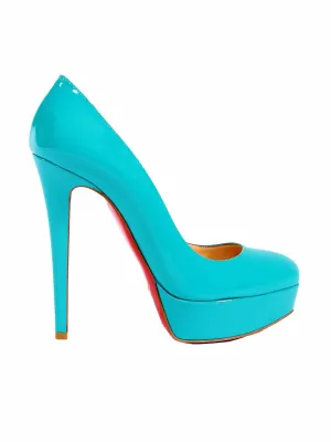 Bianca Patent Leather Platform Pumps