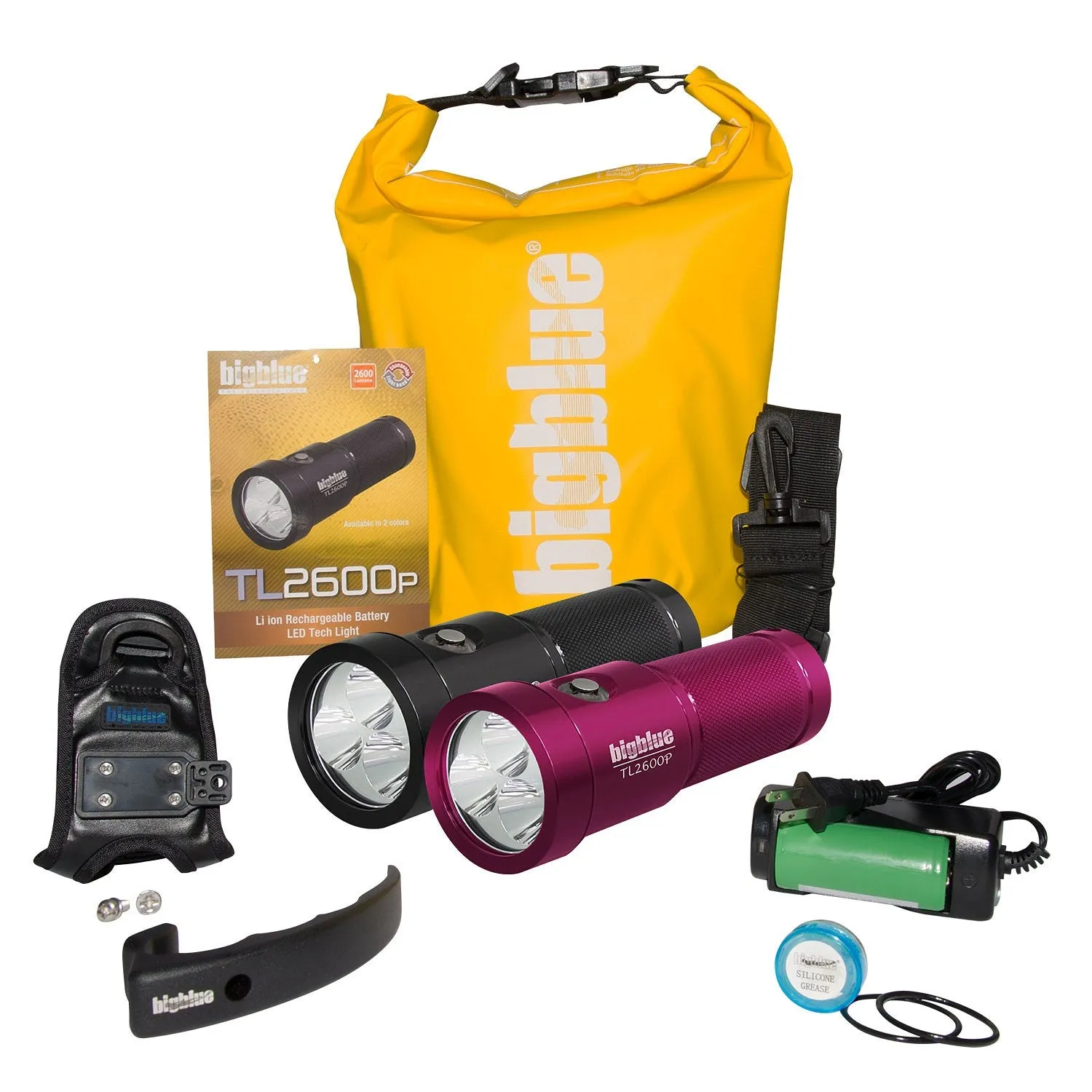 BigBlue TL2600P 2600-Lumen Narrow-Beam Tech Light