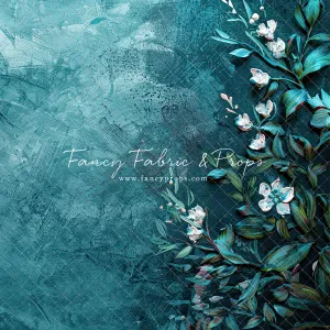 Blooming Aqua- Petite