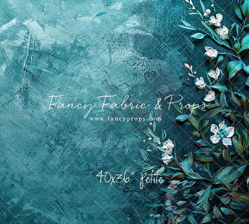 Blooming Aqua- Petite