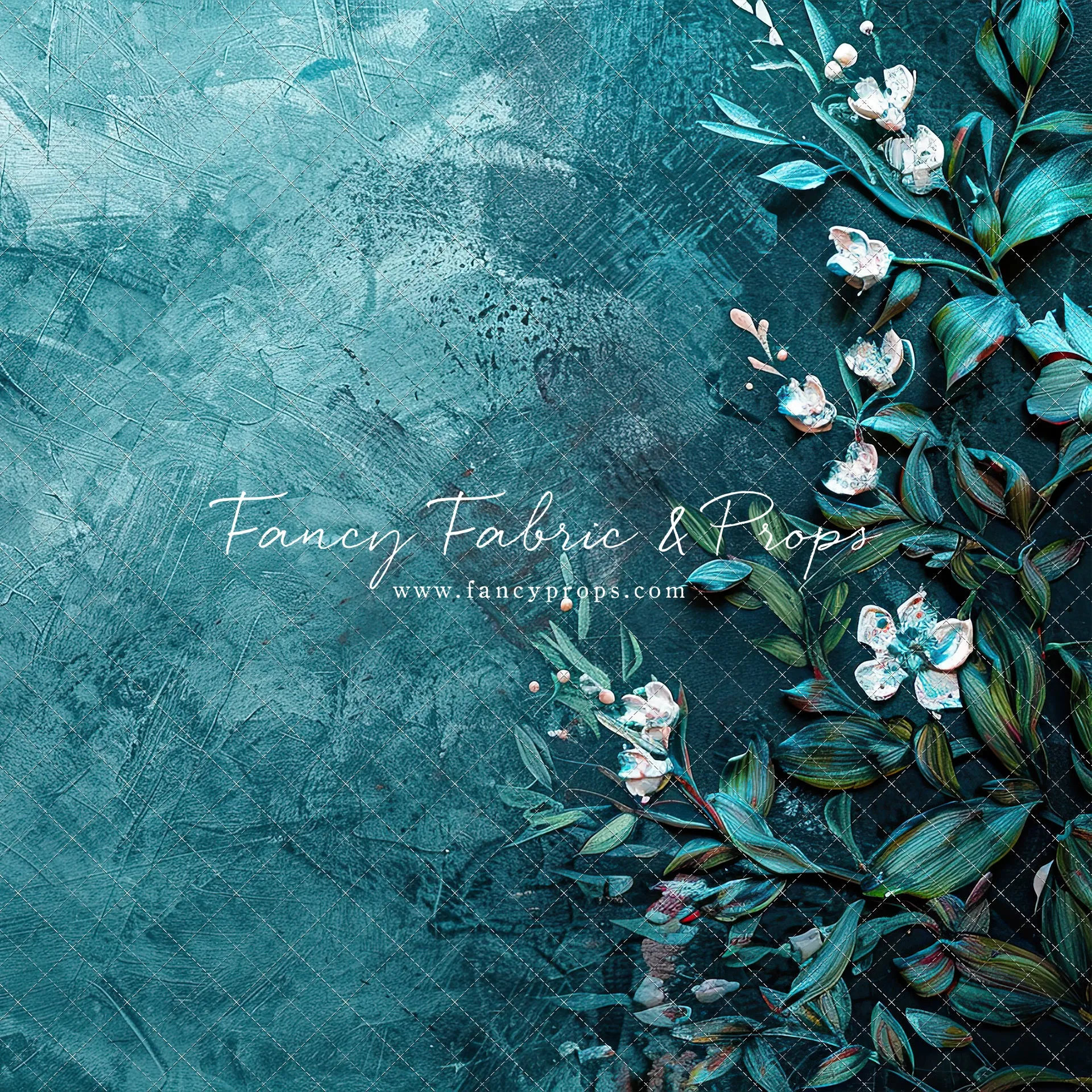 Blooming Aqua- Petite