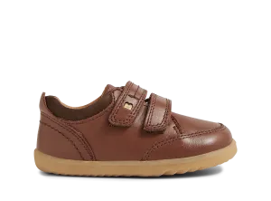 Bobux Step Up Timber Low Trainer (Toffee)