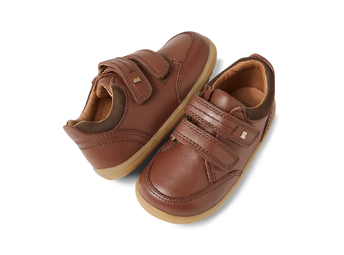 Bobux Step Up Timber Low Trainer (Toffee)