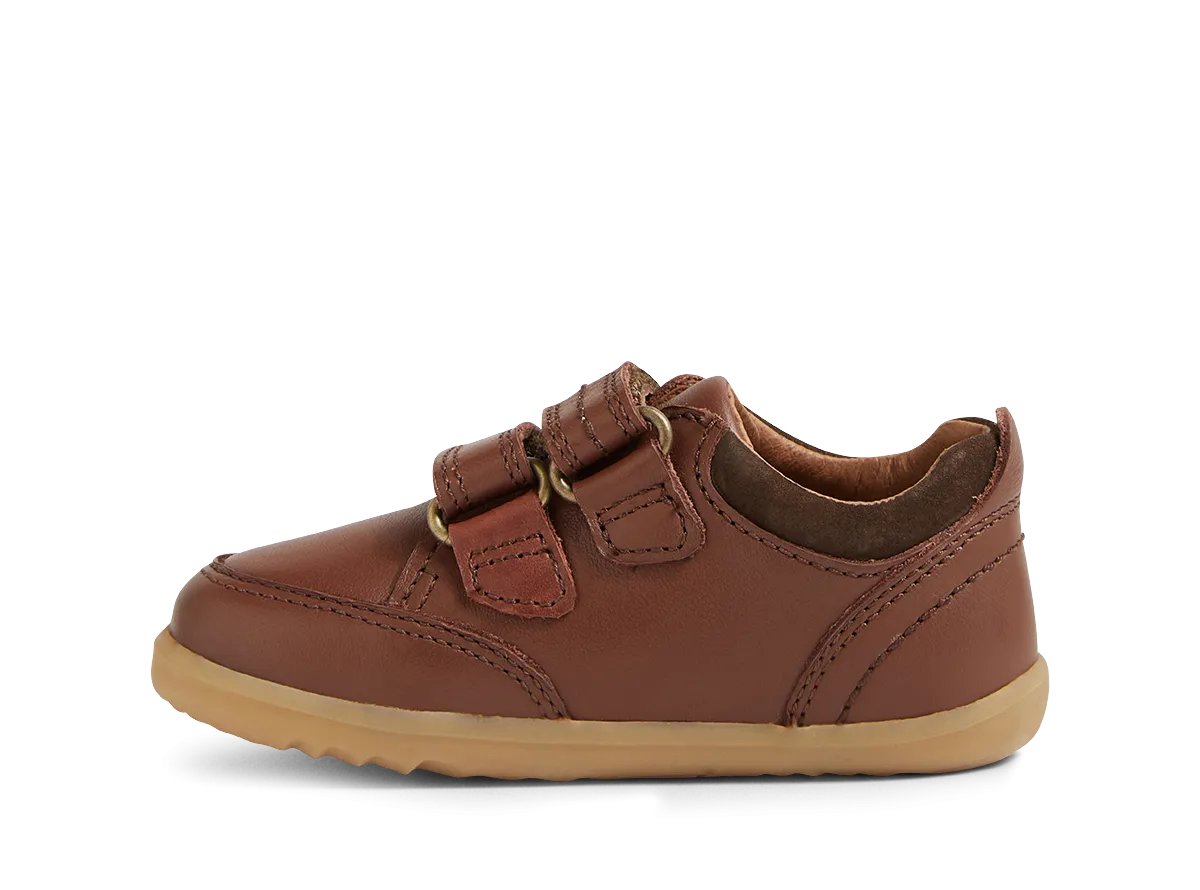 Bobux Step Up Timber Low Trainer (Toffee)