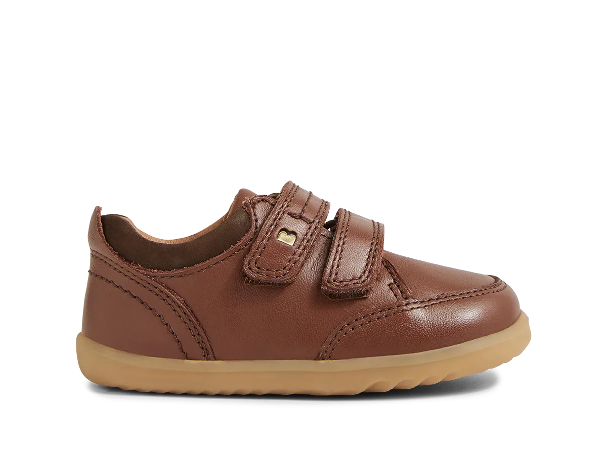 Bobux Step Up Timber Low Trainer (Toffee)