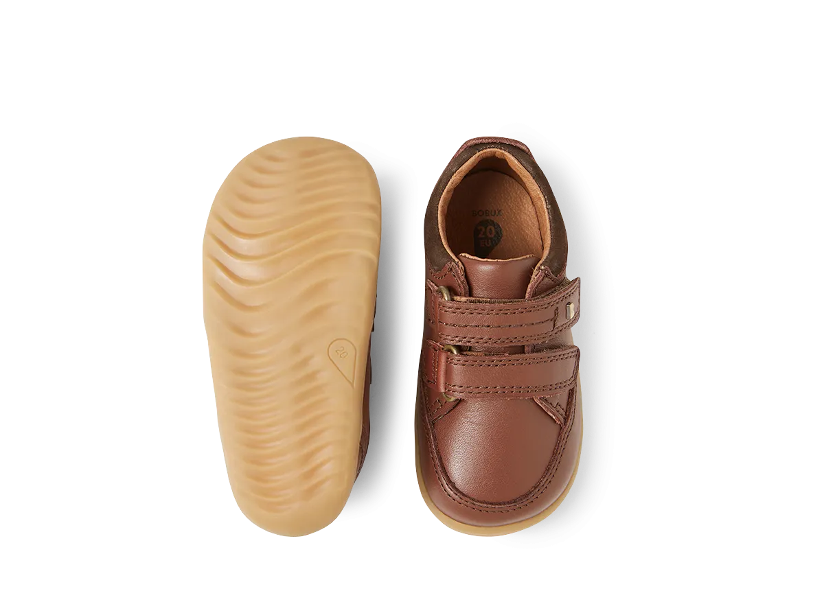 Bobux Step Up Timber Low Trainer (Toffee)