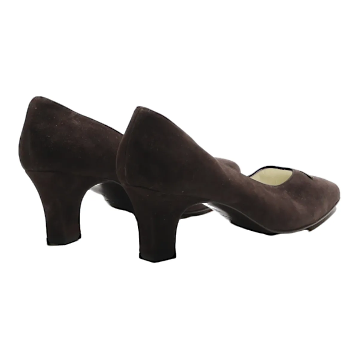BRUNO MAGLI Pump Heels Black Suede Womens UK 6.5