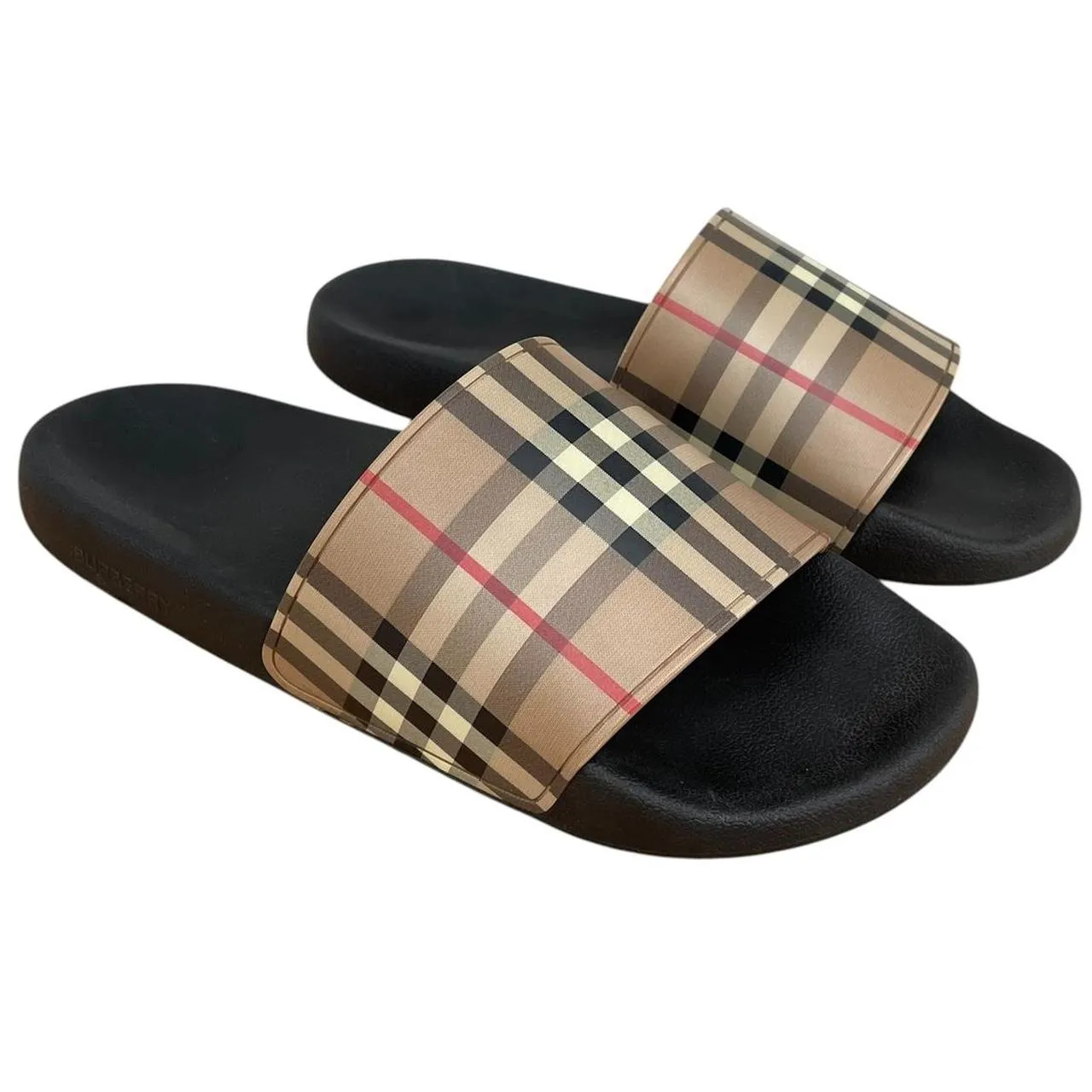 Burberry Furley Sliders Uk 9.5