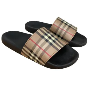 Burberry Furley Sliders Uk 9.5