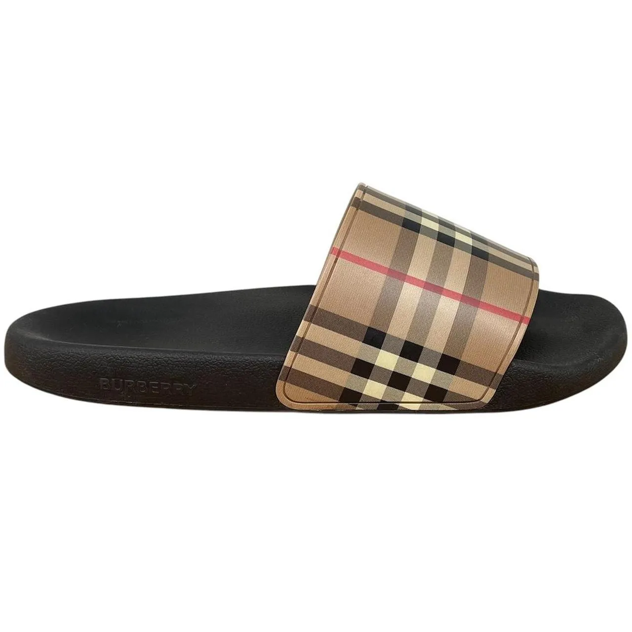 Burberry Furley Sliders Uk 9.5
