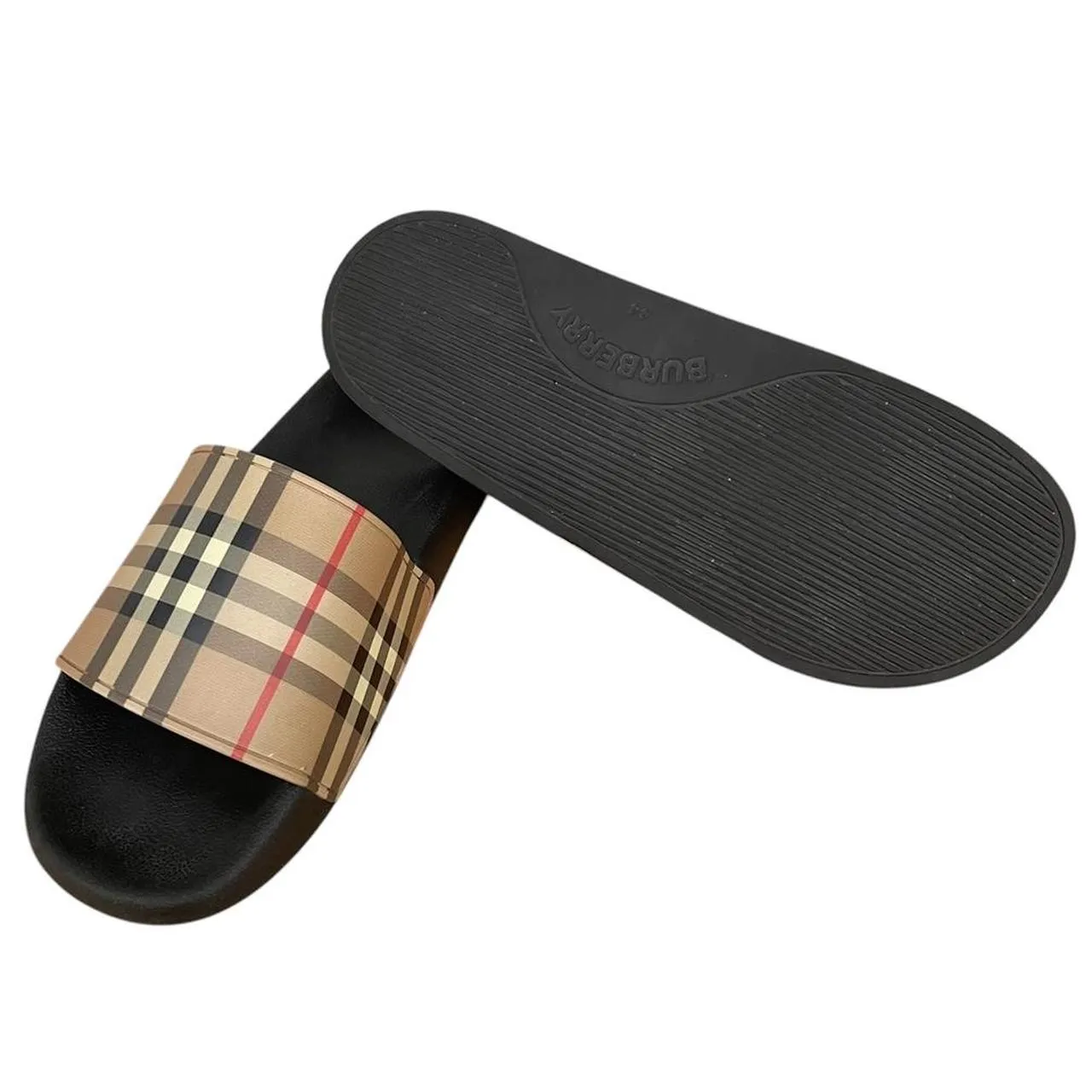 Burberry Furley Sliders Uk 9.5