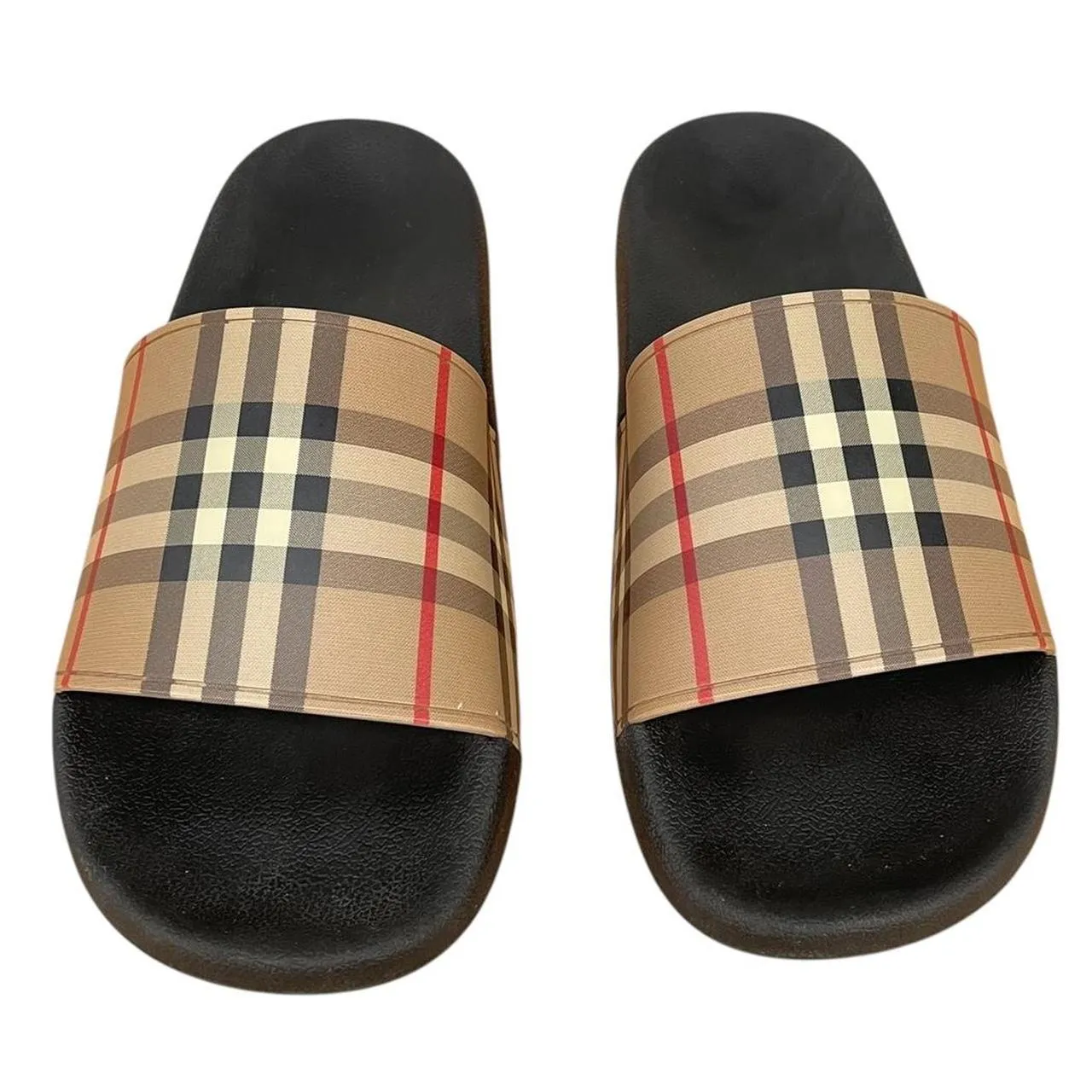 Burberry Furley Sliders Uk 9.5