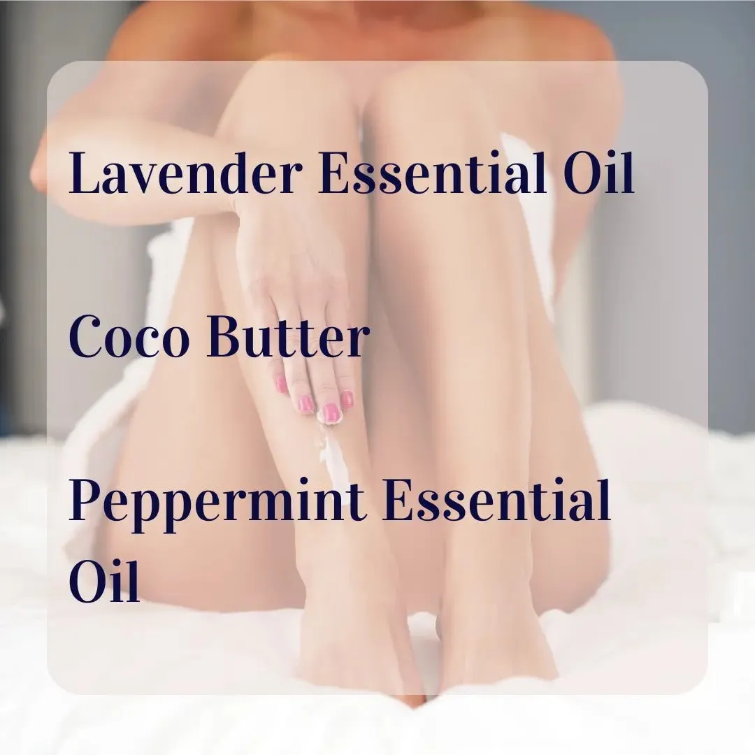 Calming Foot Cream With Lavender & Mint