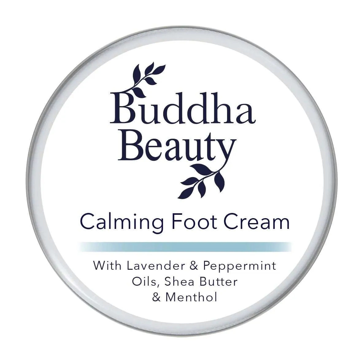 Calming Foot Cream With Lavender & Mint