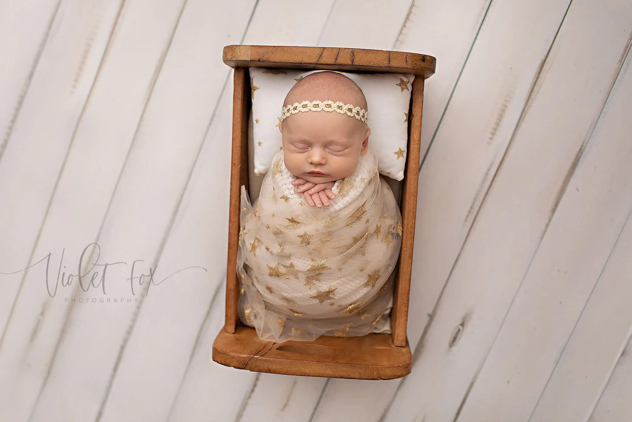 Casandra Wood Planks - Petite