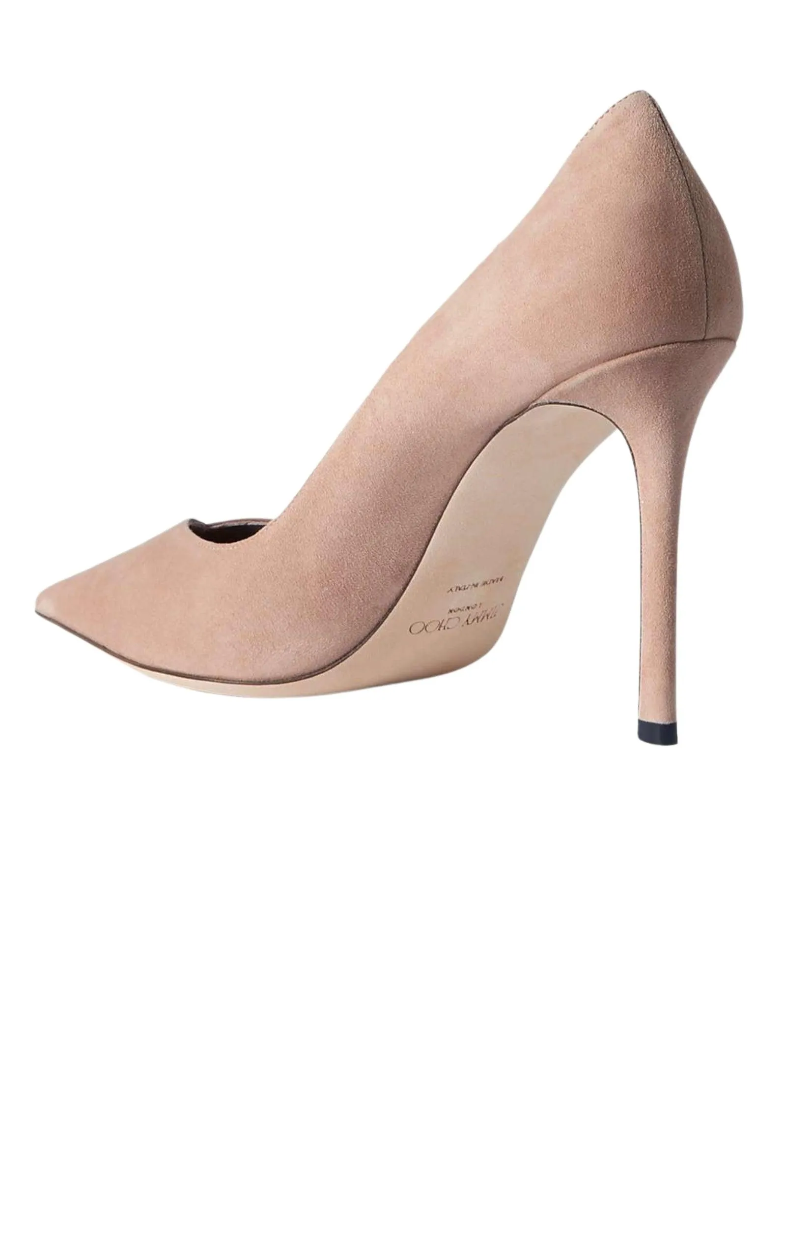 Cass 95 Suede and Patent Leather Pumps