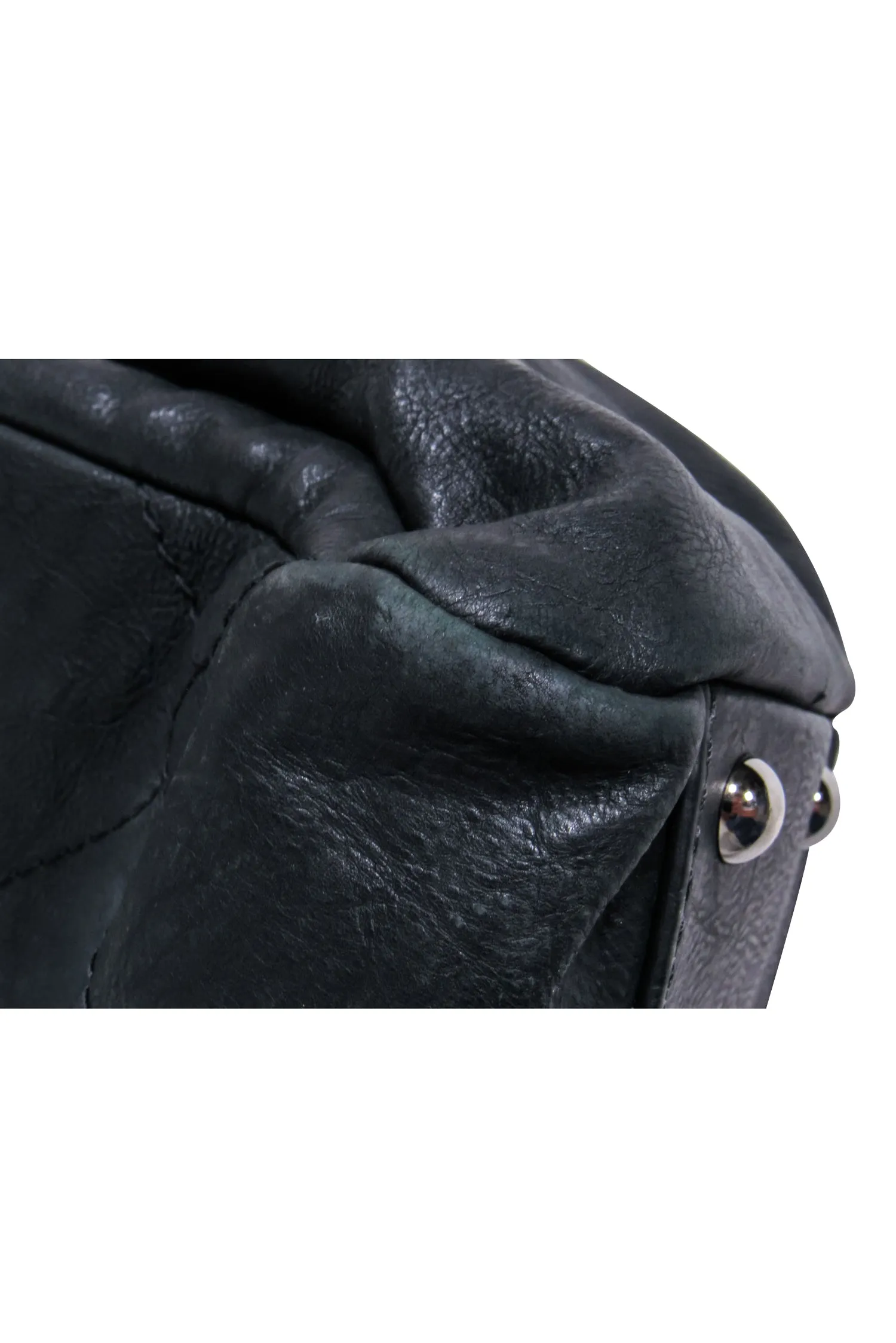 Chanel - Hamptons Accordion Flap Quilted Calfskin Shoulder Bag