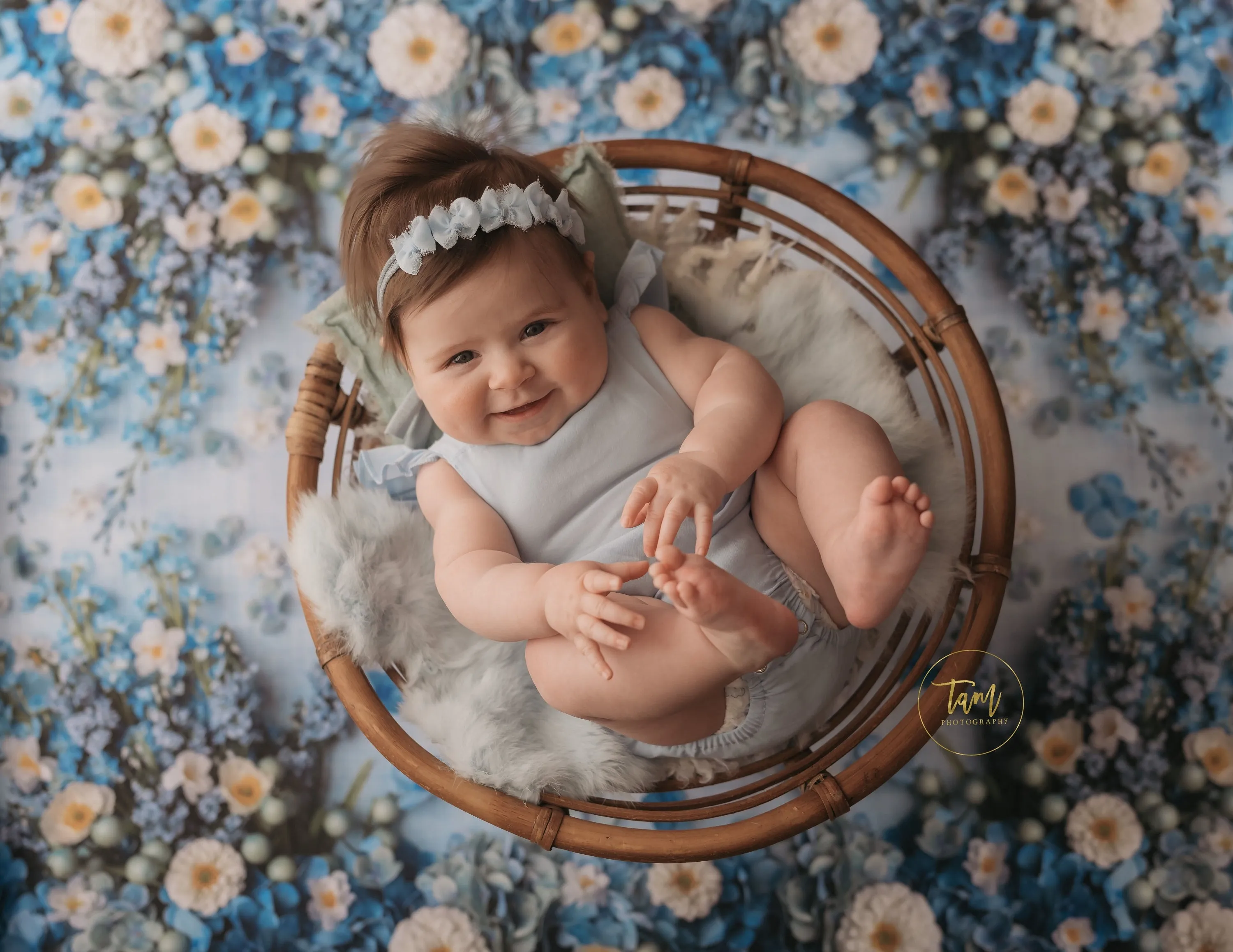 Country Blues Halo - Petite