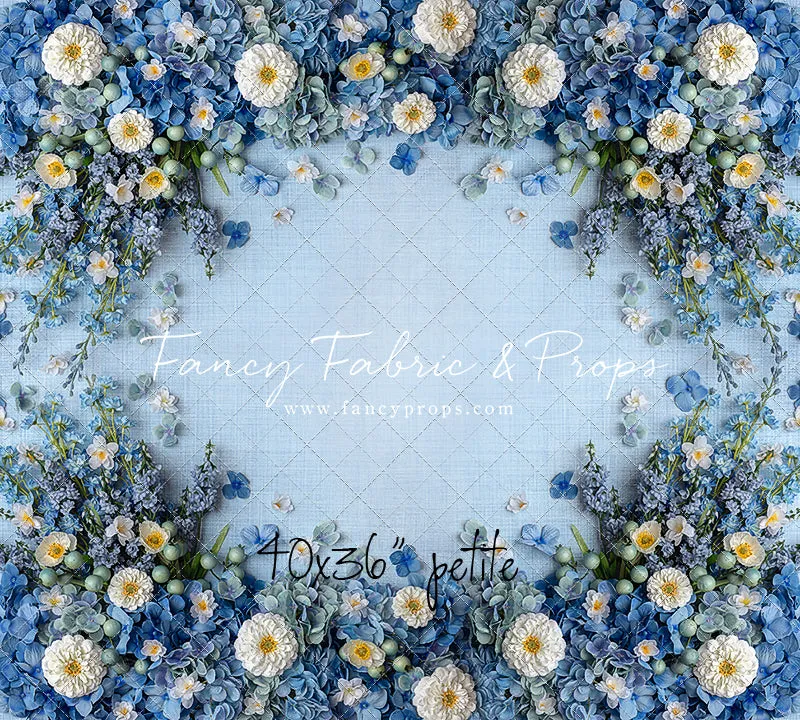 Country Blues Halo - Petite