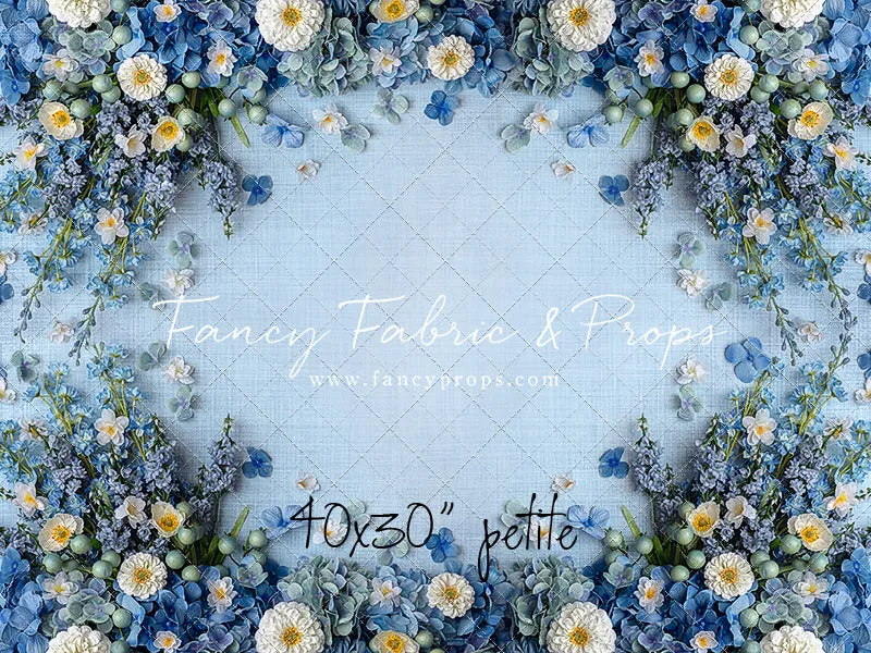 Country Blues Halo - Petite