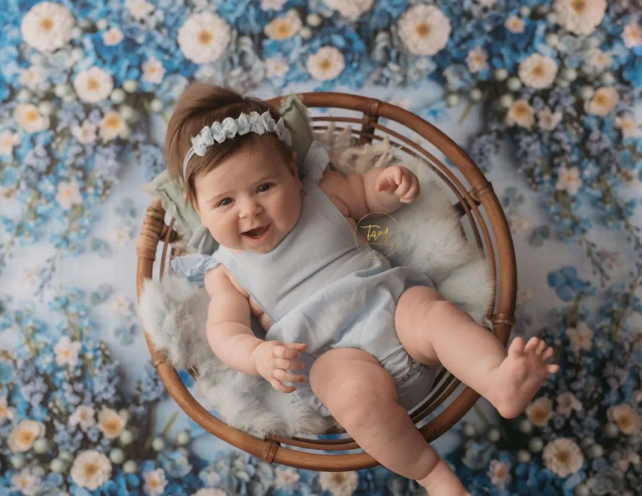 Country Blues Halo - Petite