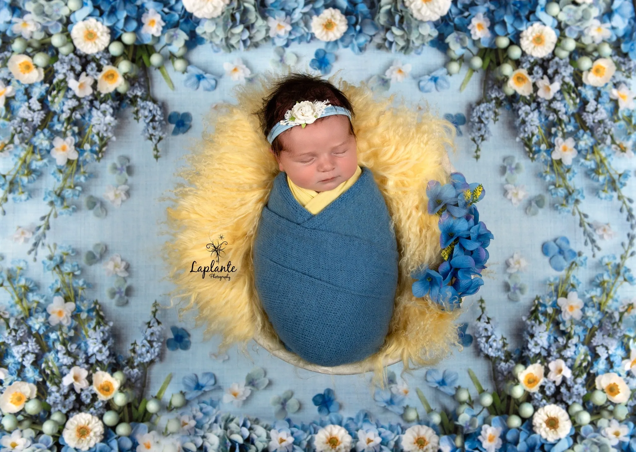 Country Blues Halo - Petite
