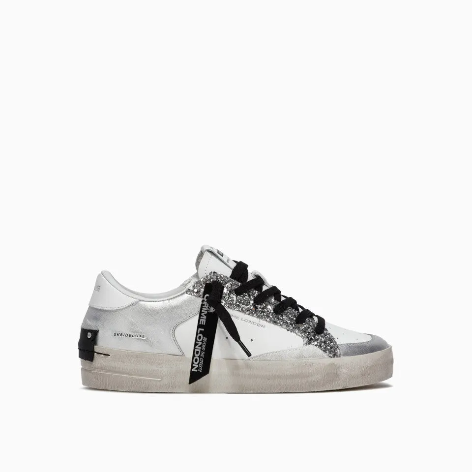 Crime London SK8 DELUXE SILVER GLAM