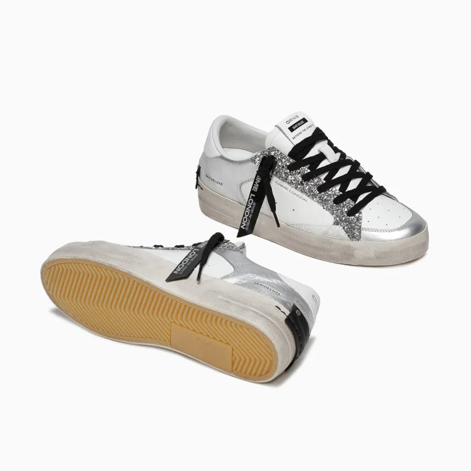 Crime London SK8 DELUXE SILVER GLAM