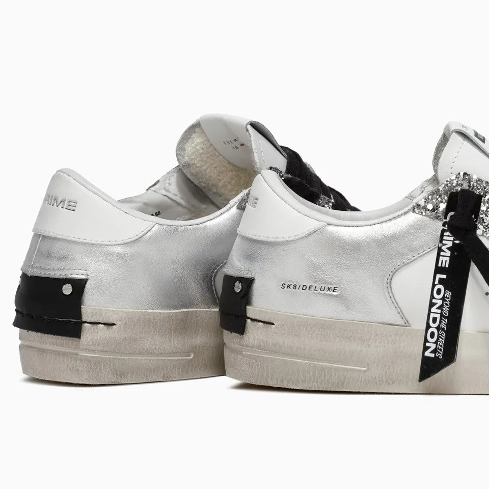 Crime London SK8 DELUXE SILVER GLAM
