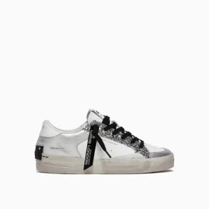 Crime London SK8 DELUXE SILVER GLAM