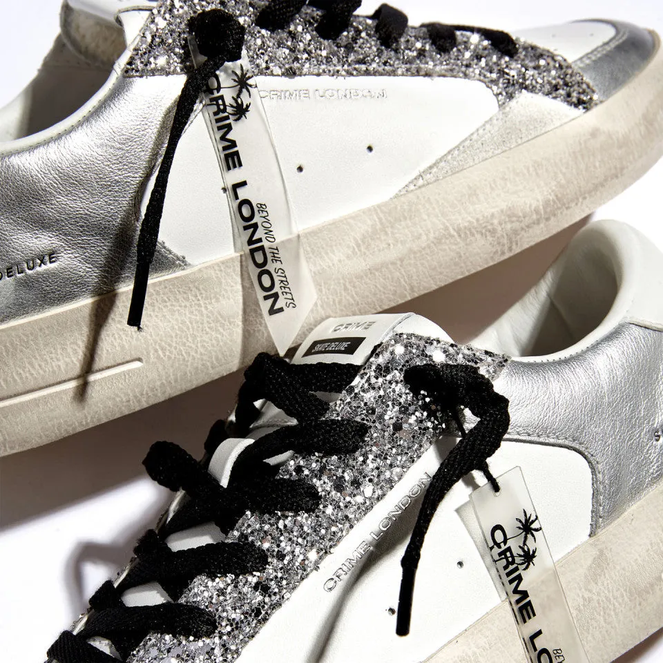 Crime London SK8 DELUXE SILVER GLAM