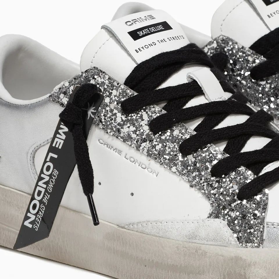 Crime London SK8 DELUXE SILVER GLAM