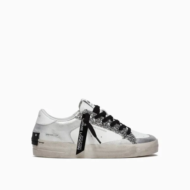 Crime London SK8 DELUXE SILVER GLAM