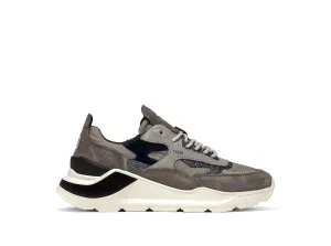D.A.T.E Fuga grey trainers