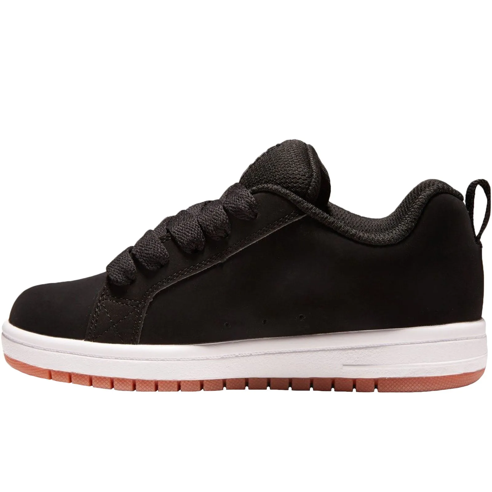 DC Shoes Kids Court Graffik Leather Chunky Trainers